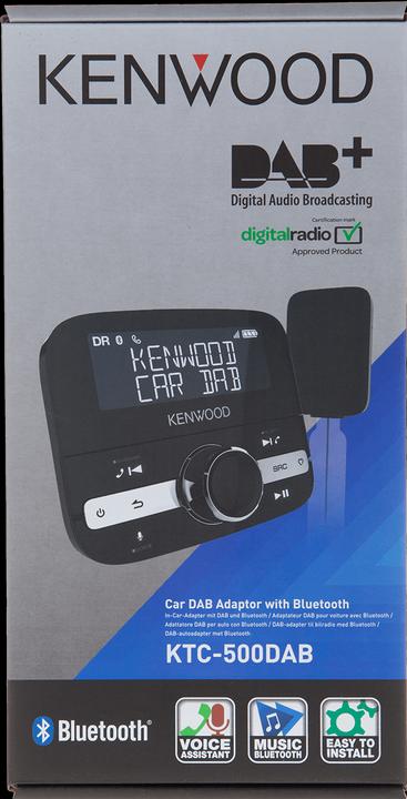 Actual product image Kenwood Corp. Ktc-500dab