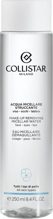 Actual product image Collistar M Up Removing Mic Water 250 ml (Micelle water, 250 ml)
