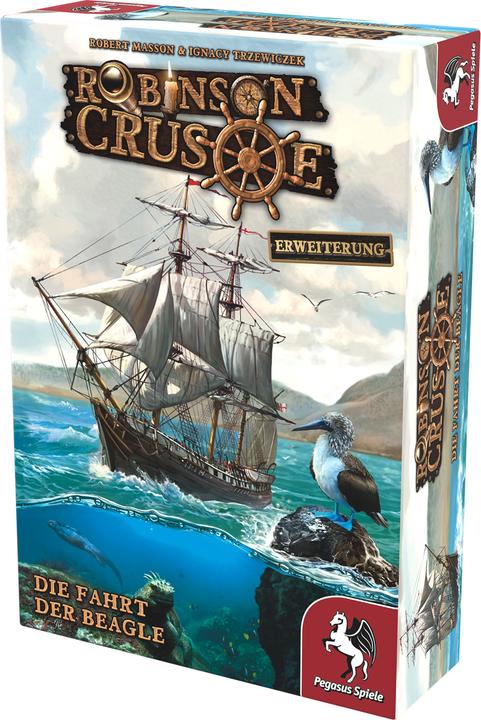 Produktbild Pegasus Robinson Crusoe Fahrt der Beagle (Deutsch)