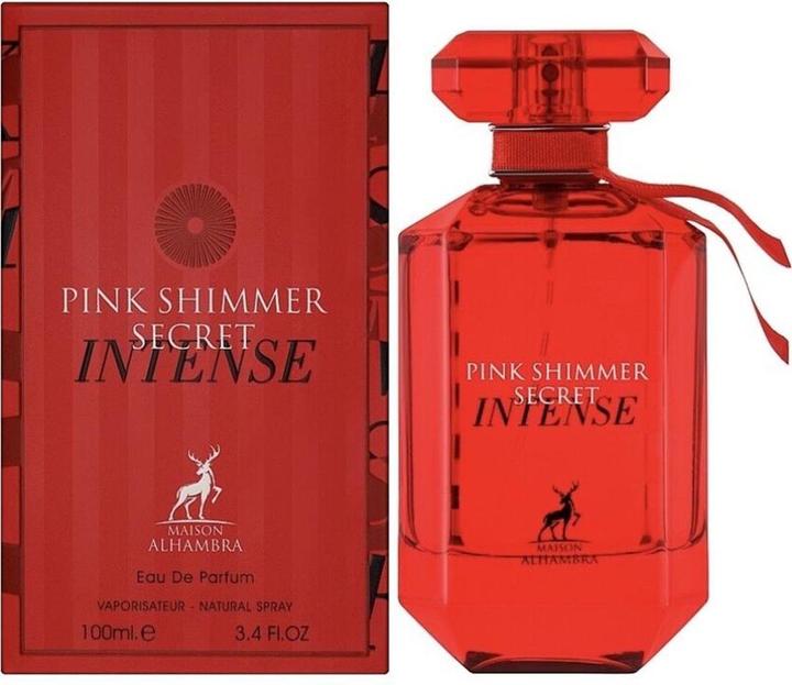 Produktbild Alhambra Pink Shimmer Secret Oud - EDP (Eau de Parfum, 100 ml)