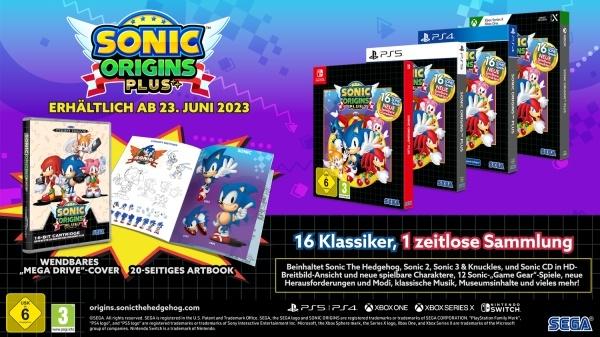 Immagine prodotto Atlus Sonic Origins Plus Edizione Limitata (PS5, IT)