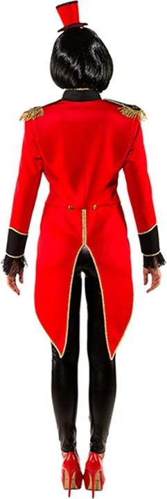 Image du produit Orlob Femme queue-de-pie directrice de cirque, rouge (38, 40)