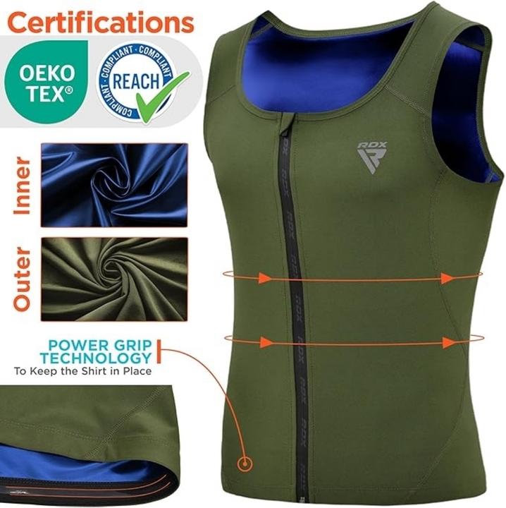 Produktbild Rdx Herren-Schwitzjacke zum Abnehmen (M)