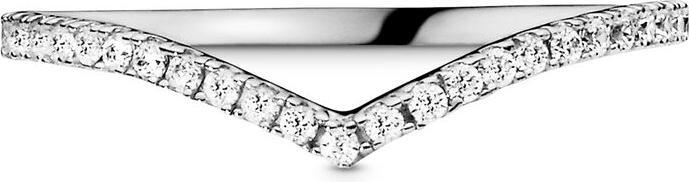 Produktbild Pandora Funkelnder Wishbone Ring (62)