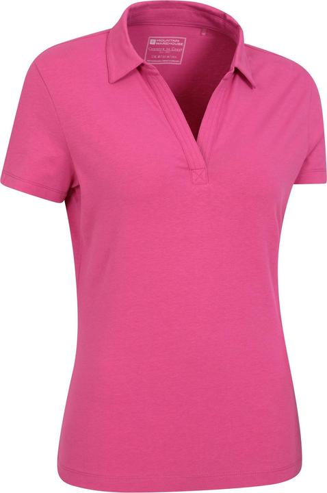 Immagine prodotto Mountain Warehouse Maglietta Polo Protezione dai Raggi UV Donna (32 D)