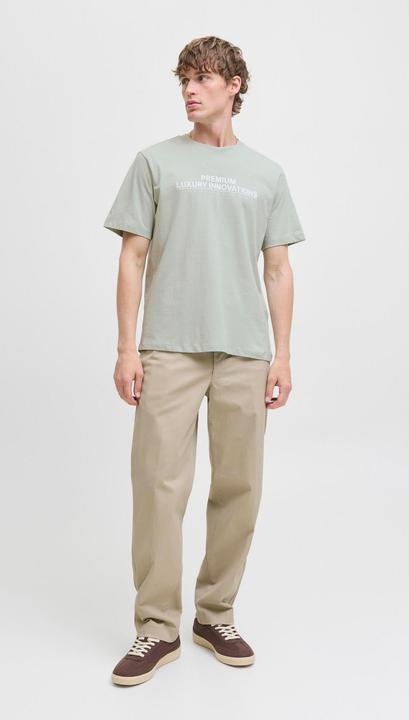 Produktbild Jack & Jones Gedruckt Rundhalsausschnitt T-shirt T-shirt (XXL)