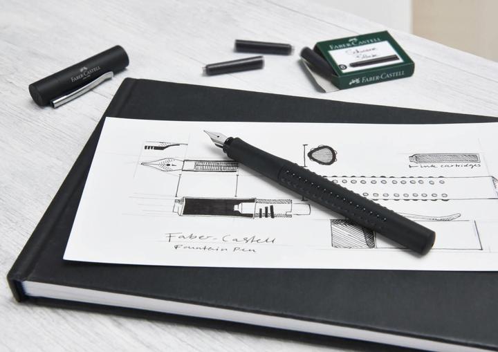 Produktbild Faber-Castell Standardtintenpatronen (Füllertinte, Schwarz)