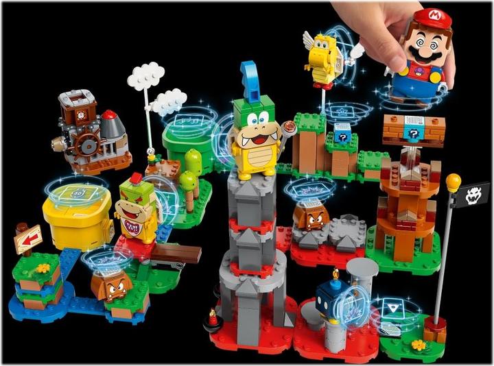 Image du produit LEGO Kit du bâtisseur (71380, LEGO Super Mario)