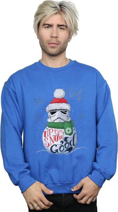 Immagine prodotto Star Wars Stormtrooper Up To Snow Good Felpa Uomo (L)