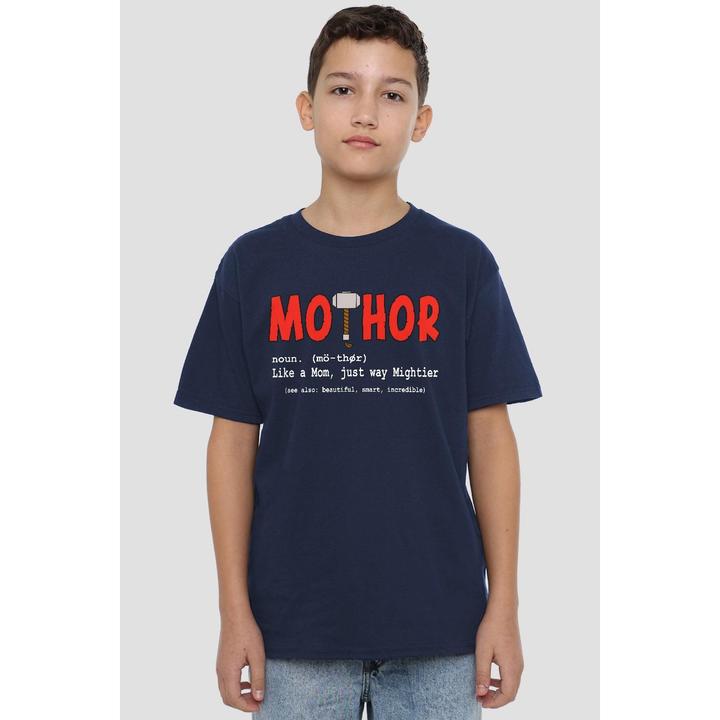 Actual product image Thor Childrens/Kids Mo T-Shirt (116)