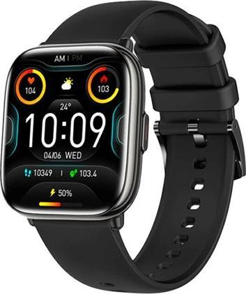 Actual product image Carneo Proxima Hr+ Smartwatch Black