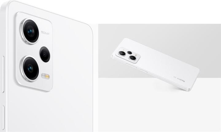 Immagine prodotto Xiaomi Redmi Note 12 Pro 5G (128 GB, Bianco Polare, 6.67", Doppia SIM, 50 Mpx, 5G)
