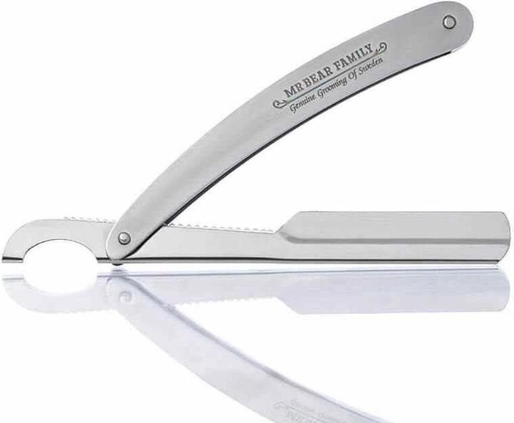Mr. Bear Family Straight Razor Master
