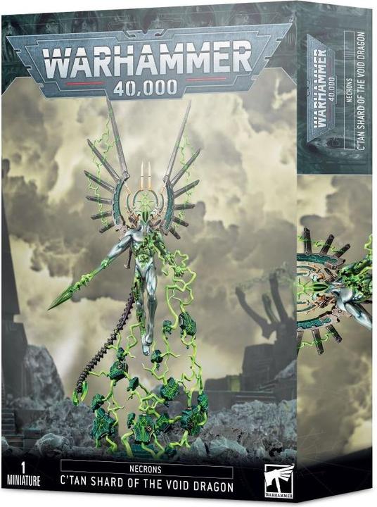 Image du produit Games Workshop Necrons - C'Tan Shard of the Void Dragon (Matières plastiques)