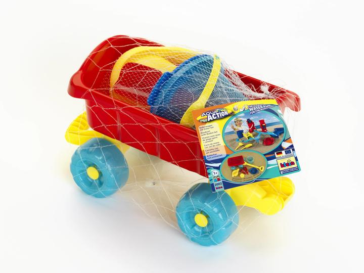 Produktbild Theo Klein Aqua Action Bollerwagen