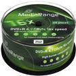 Produktbild MediaRange DVD+R 4.7GB, 50er Spindel (50 x)
