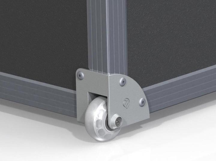 Produktbild Adam Hall 37600 S Eckeinbaurolle
