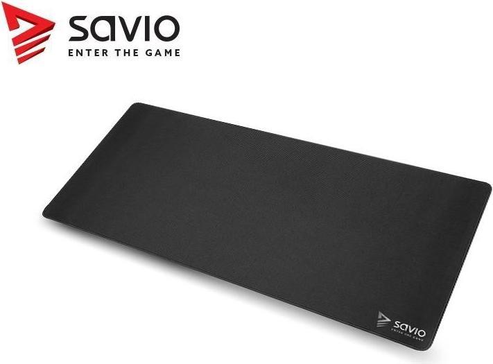 Immagine prodotto Savio Black Edition Precision Control XL 90x40 Tappetino per mouse da gioco nero (XL)