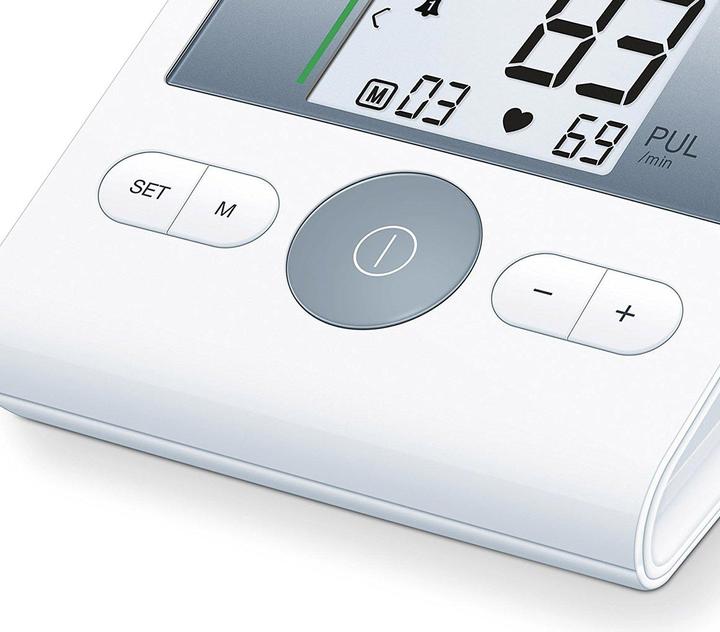 Actual product image Sanitas Sbm 22 (Blood pressure monitor upper arm)
