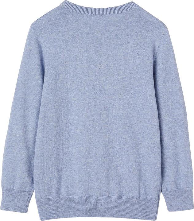 Immagine prodotto Vertbaudet Jungen Pullover mit Henley-Ausschnitt Oeko-Tex, personalisierbar (152)