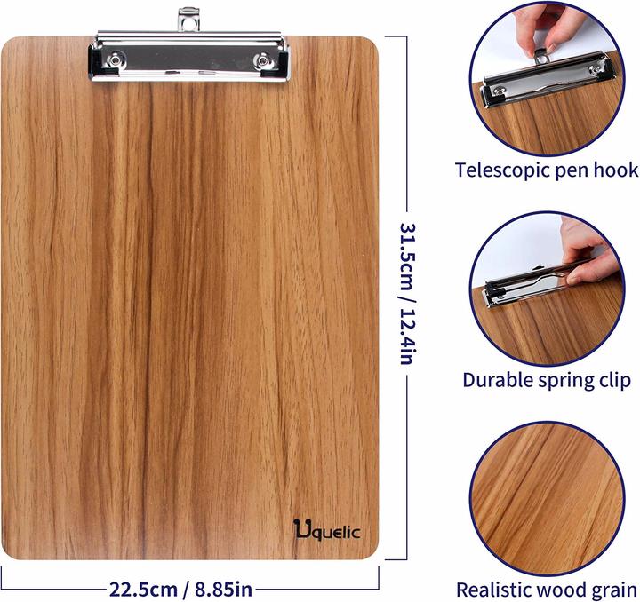 Produktbild Uquelic Klemmbrett A4 15er Set (31.5 x 22.5 cm)
