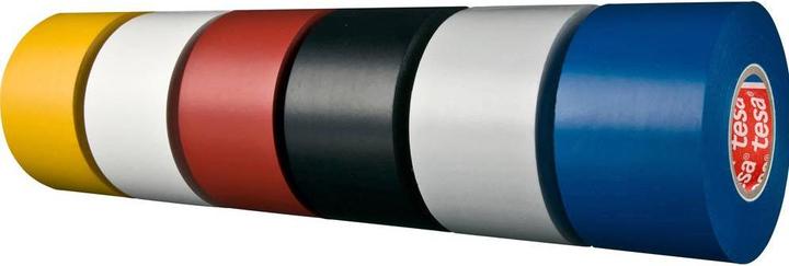Produktbild tesa tesaflex Premium Weich-PVC 33:19 weiss (19 mm)
