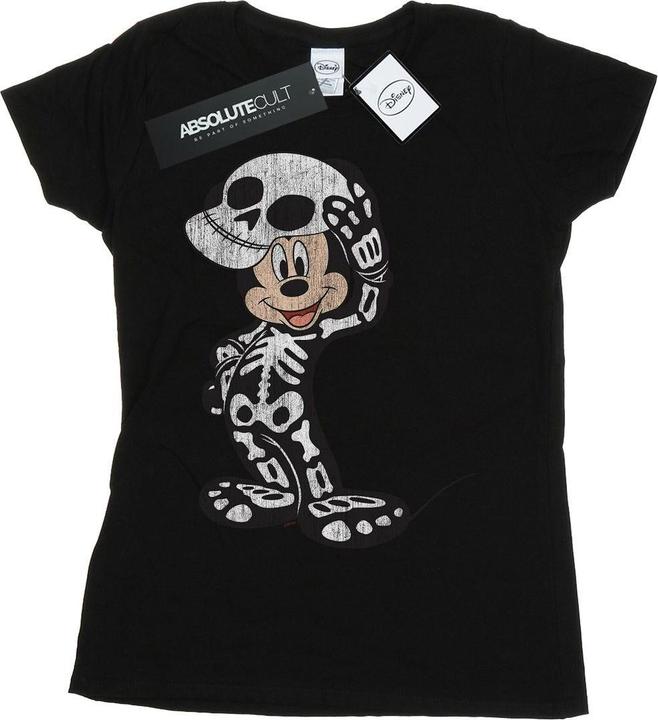 Image du produit Disney - T-shirt MICKEY MOUSE SKELETON - Femme (XL)