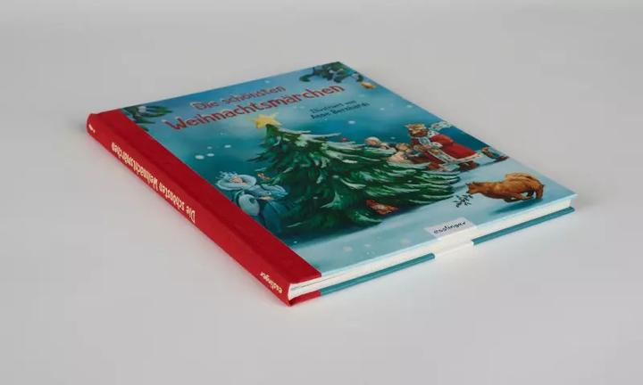 Produktbild Die schönsten Weihnachtsmärchen (Deutsch, Brüder Grimm, Hans Christian Andersen, 2019)