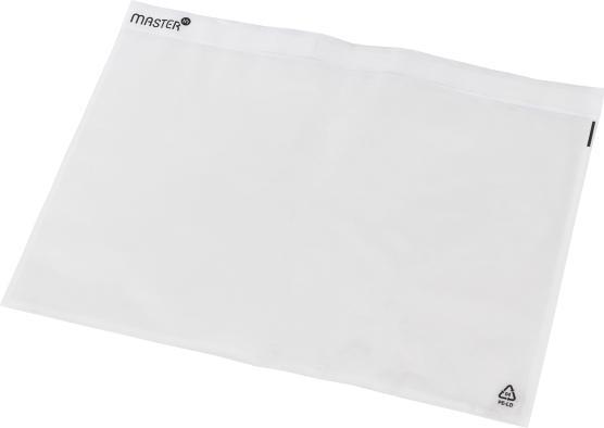 Produktbild Master'In Følgeseddelslomme C4 transparent 500stk/kar - (500 stk.)