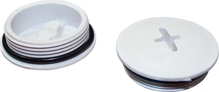 Image du produit Spelsberg VSS PA M20 Vis de fermeture M20 Plastique Gris clair 1 pc.