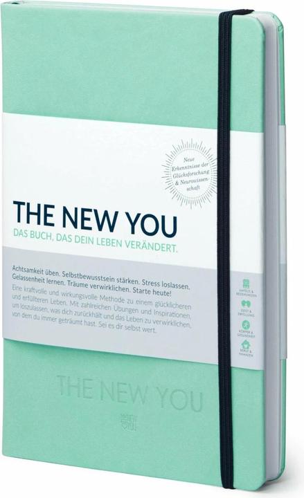 Produktbild The New You mint) - Das Buch, das dein Leben verändert (Deutsch, Iris Reiche, 2024)