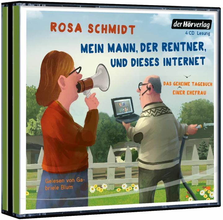 Actual product image My husband, the pensioner, and this Internet (Rosa Schmidt, Gabriele Blum, German)