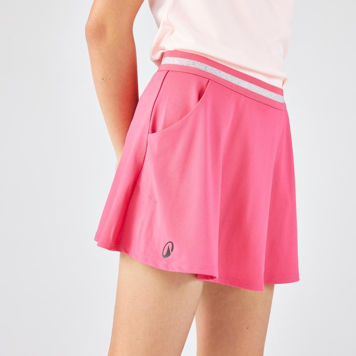 Produktbild Artengo Mädchen Tennisrock - TSK Dry F rosa (10, 11, 12)