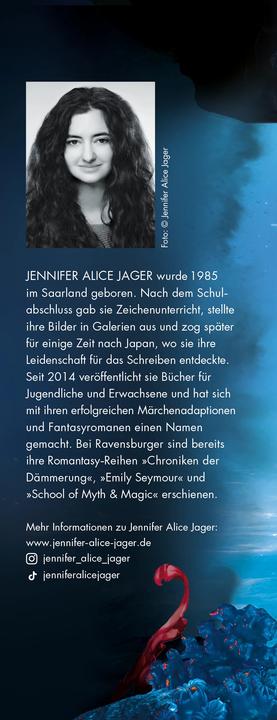 Actual product image Ravensburger School of Myth & Magic, Band 1: Der Kuss der Nixe (German, Jennifer Alice Jager, 2024)