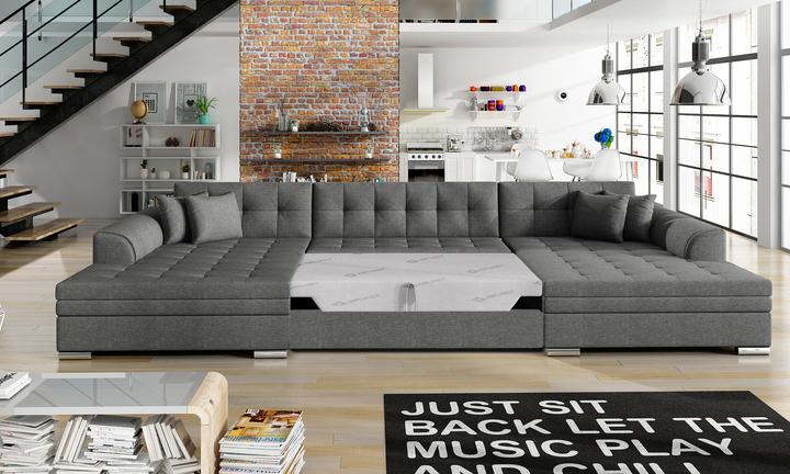 Produktbild ELTAP Vento (Wohnlandschaft, 5-Sitzer, Bettsofa)