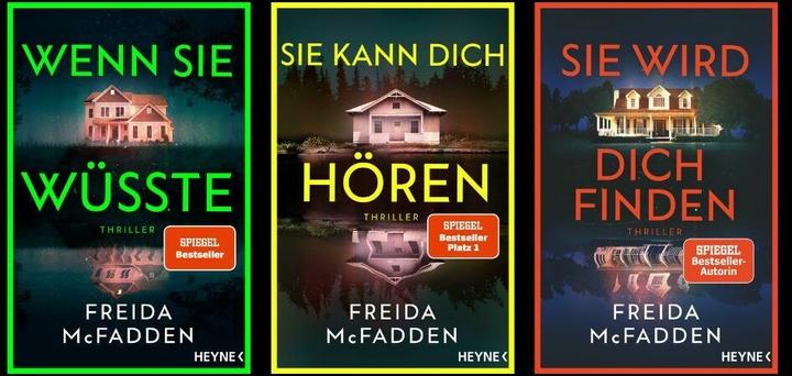 Image du produit Wenn sie wüsste (Allemand, Freida McFadden, 2024)