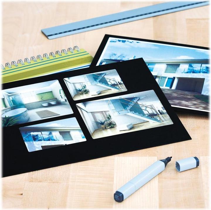 Actual product image Herma High gloss labels A4