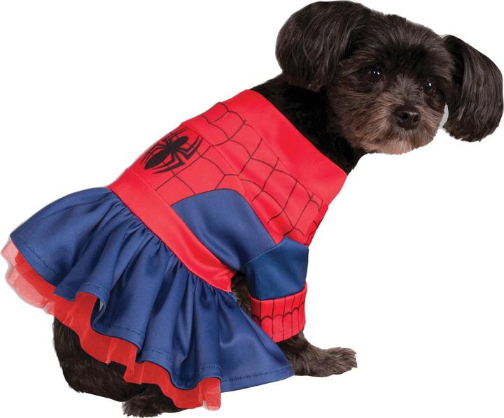 Immagine prodotto Costume da cane da ragazza ragno (XS, Costume per cani)