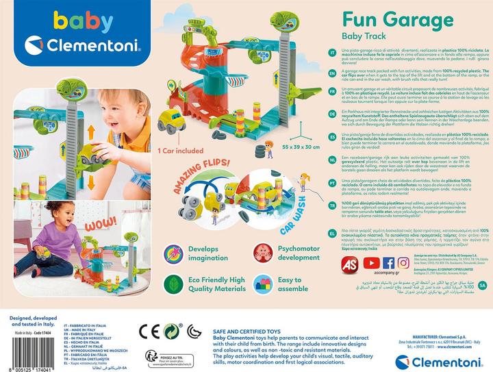 Actual product image Clementoni Baby - Fun Garage