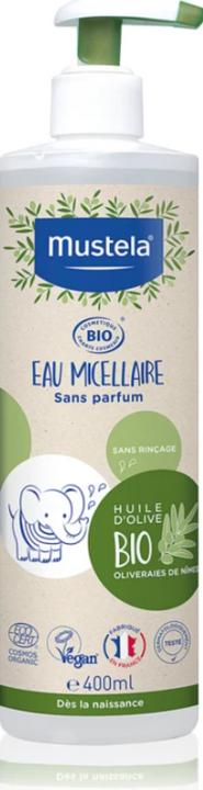 Image du produit Mustela Eau micellaire (Eau micellaire, 400 ml)