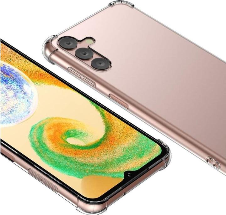 Immagine prodotto Screenguard Samsung Galaxy A04s Custodia Crystal Soft Airbag Bumper (Samsung Galaxy A04S)