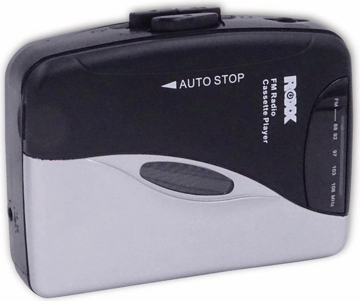 Produktbild Roxx Tragbarer Kassettenspieler PCP300