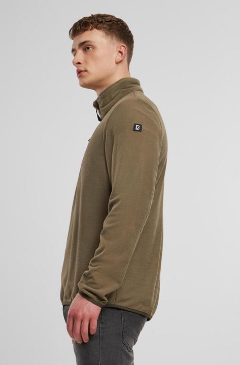 Image du produit Brandit Pull en laine polaire Ripstop Taille L Couleur Olive (L)