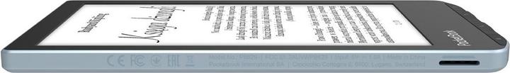 Image du produit PocketBook Versets (6", 8 Go, Bleu vif)