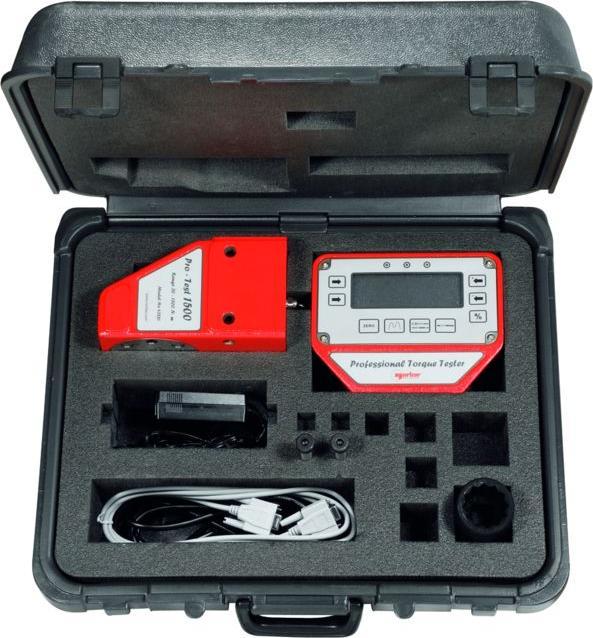 Actual product image Norbar Torque Tools Electronic torque spanner tester "ProTest" (1/2", 3/8", 3/4", 400 Nm)