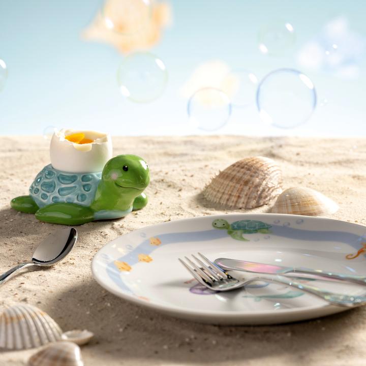 Produktbild Leonardo Kindergeschirrset Avventura 3-teilig, Meer