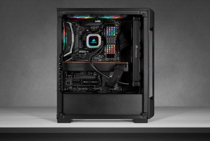 Produktbild Corsair iCUE 220T RGB (ATX, mATX, Mini-ITX)