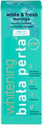 Energy Label NoName White Pearl: Whitening White & Fresh Moringa Fresh Breath And Gum Protection Toothpaste 75Ml (75 ml)