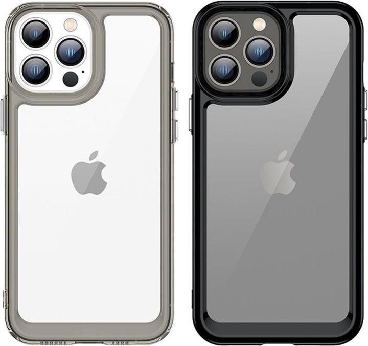 Image du produit Hurtel Outer Space Case Case pour iPhone 13 Pro Max Hard Cover with Gel Frame Red (Apple iPhone 13 Pro Max)