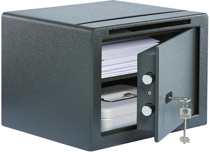 Produktbild Burg Wächter Möbeltresor mit Einwurfschlitz PS 120 K EWS (21.10 l)